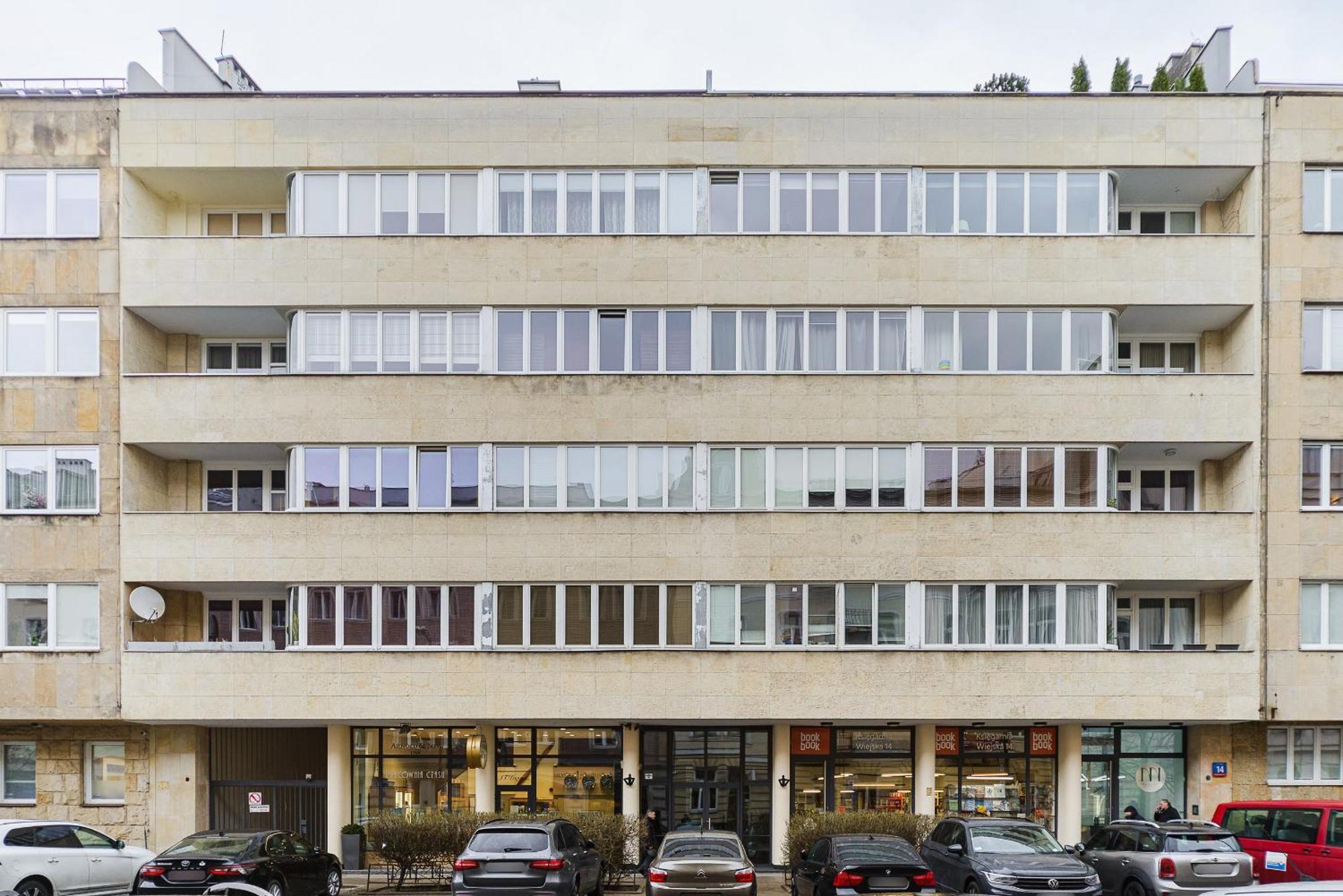 P&O Apartments Wiejska I Warschau Exterior foto