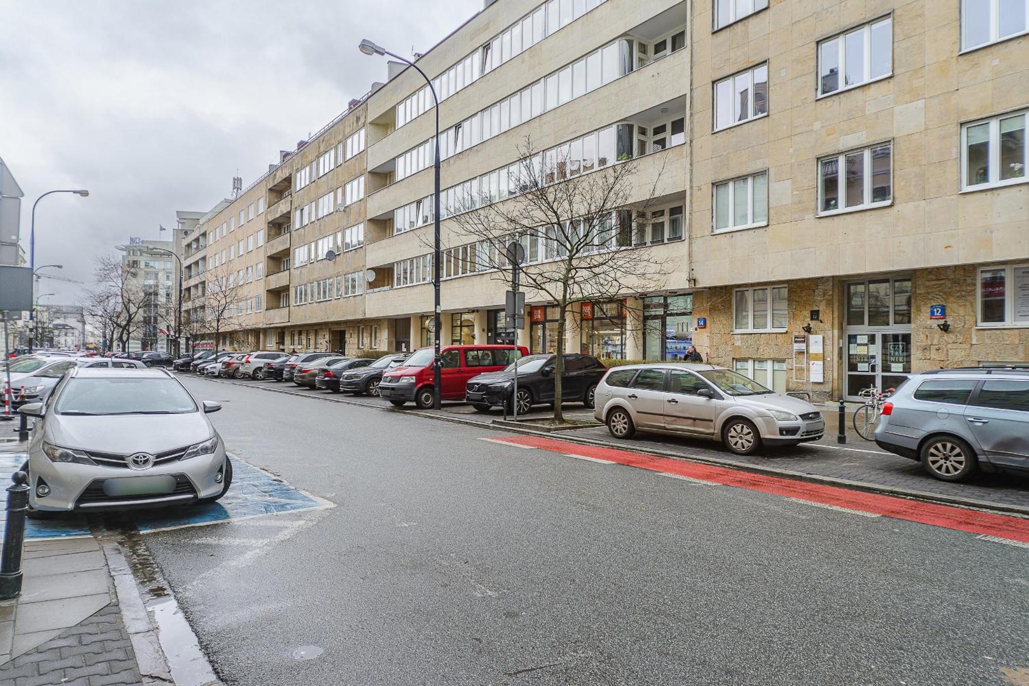P&O Apartments Wiejska I Warschau Exterior foto